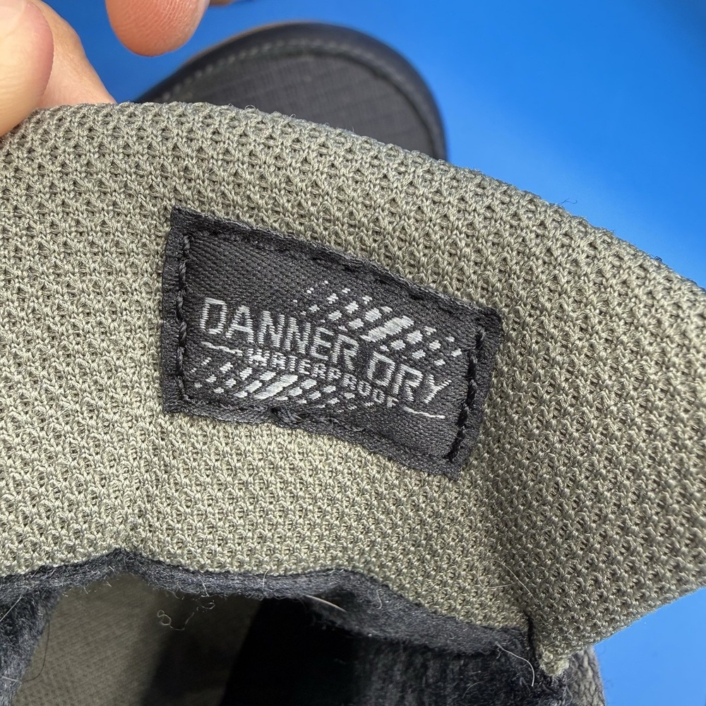 Danner Jag Boots Womens Size 8.5 Mid Night Waterproof Hiking Danner Dry 37394 - Picture 9 of 10